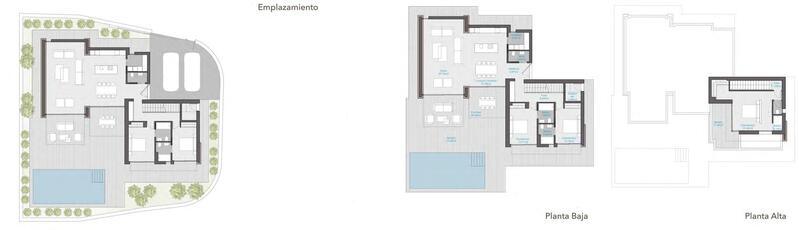 3 Cuarto Villa en venta