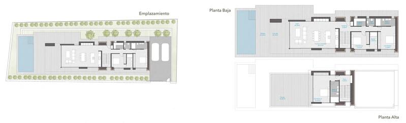 3 Cuarto Villa en venta
