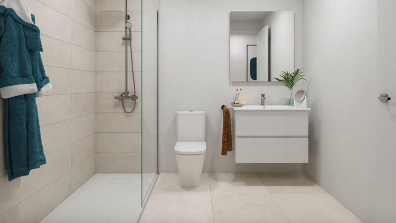 3 Schlafzimmer Appartement zu verkaufen