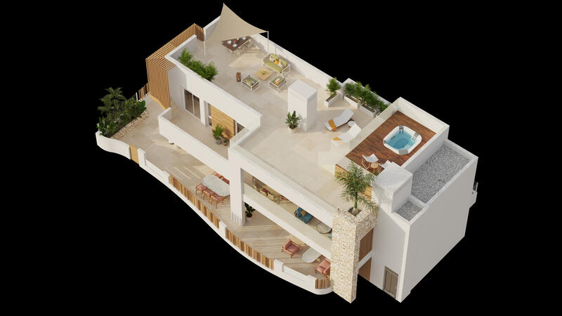 2 bedroom Apartment for sale