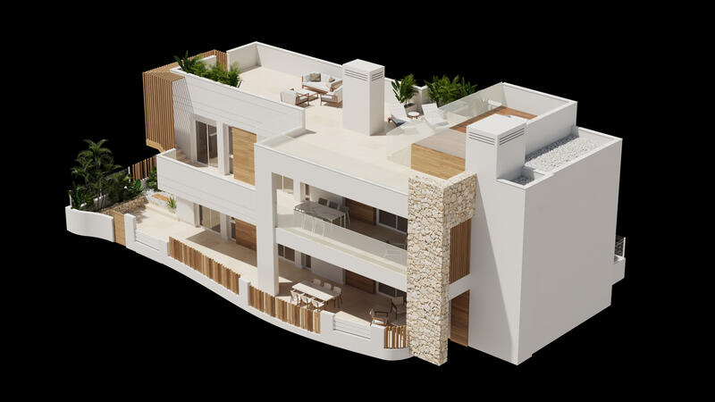 2 bedroom Apartment for sale