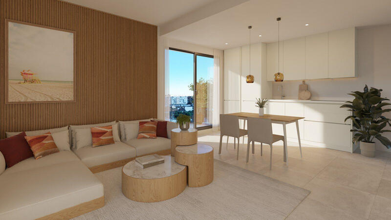 1 Cuarto Apartamento en venta