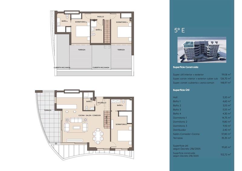 3 bedroom Apartment for sale