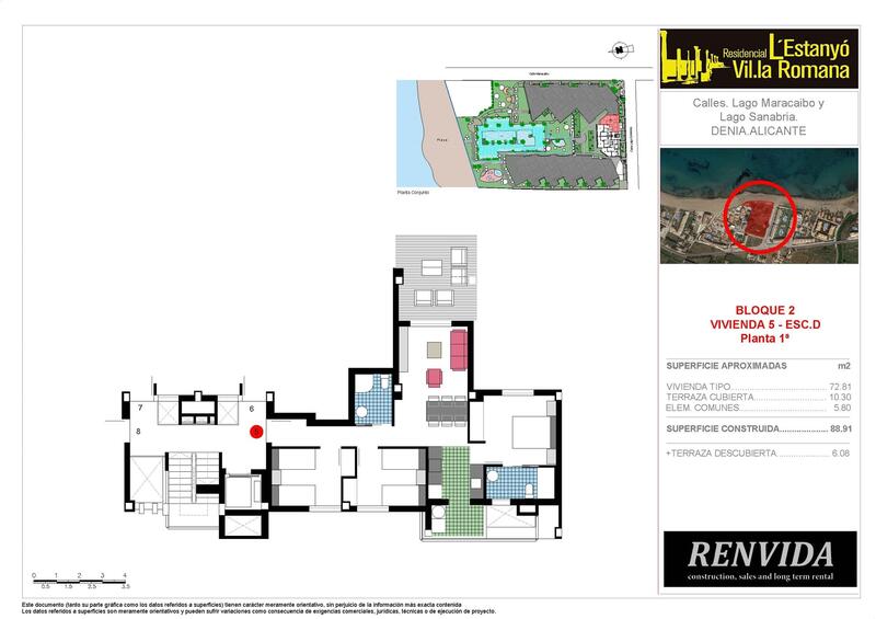 2 bedroom Apartment for sale