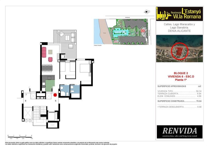 2 bedroom Apartment for sale