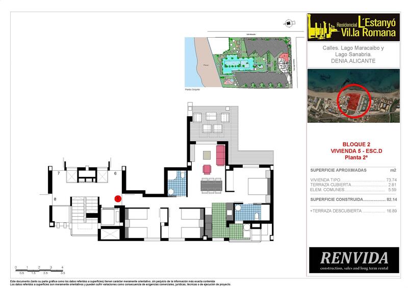 2 bedroom Apartment for sale