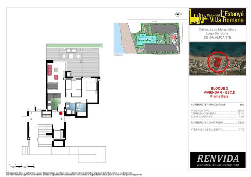 2 bedroom Apartment for sale