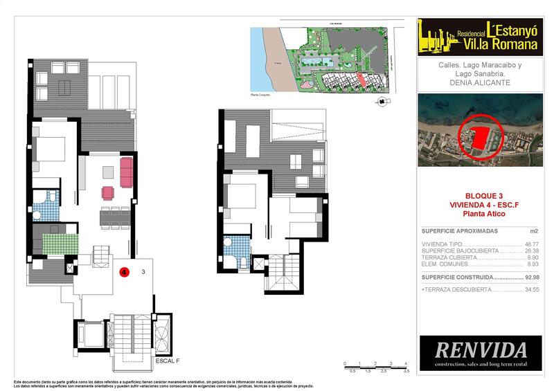 2 bedroom Apartment for sale