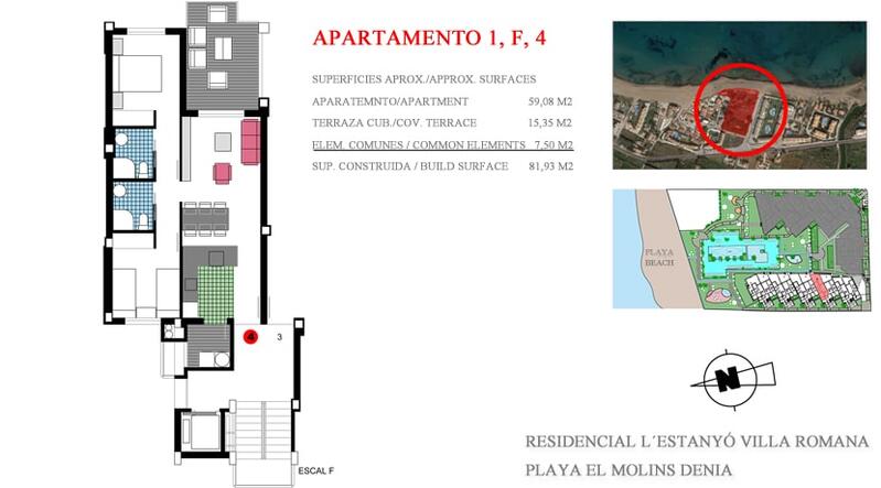 2 bedroom Apartment for sale