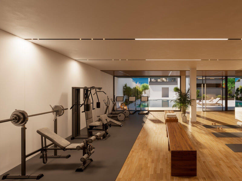 2 Cuarto Apartamento en venta