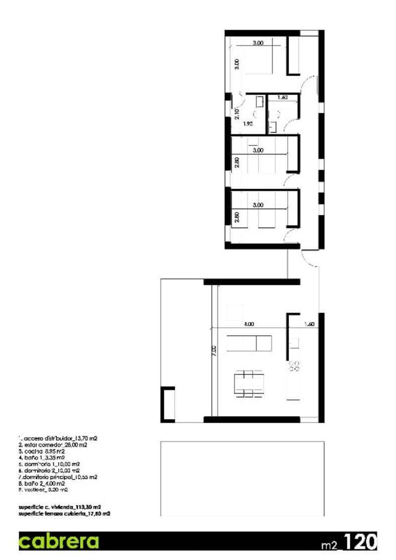 3 Cuarto Villa en venta