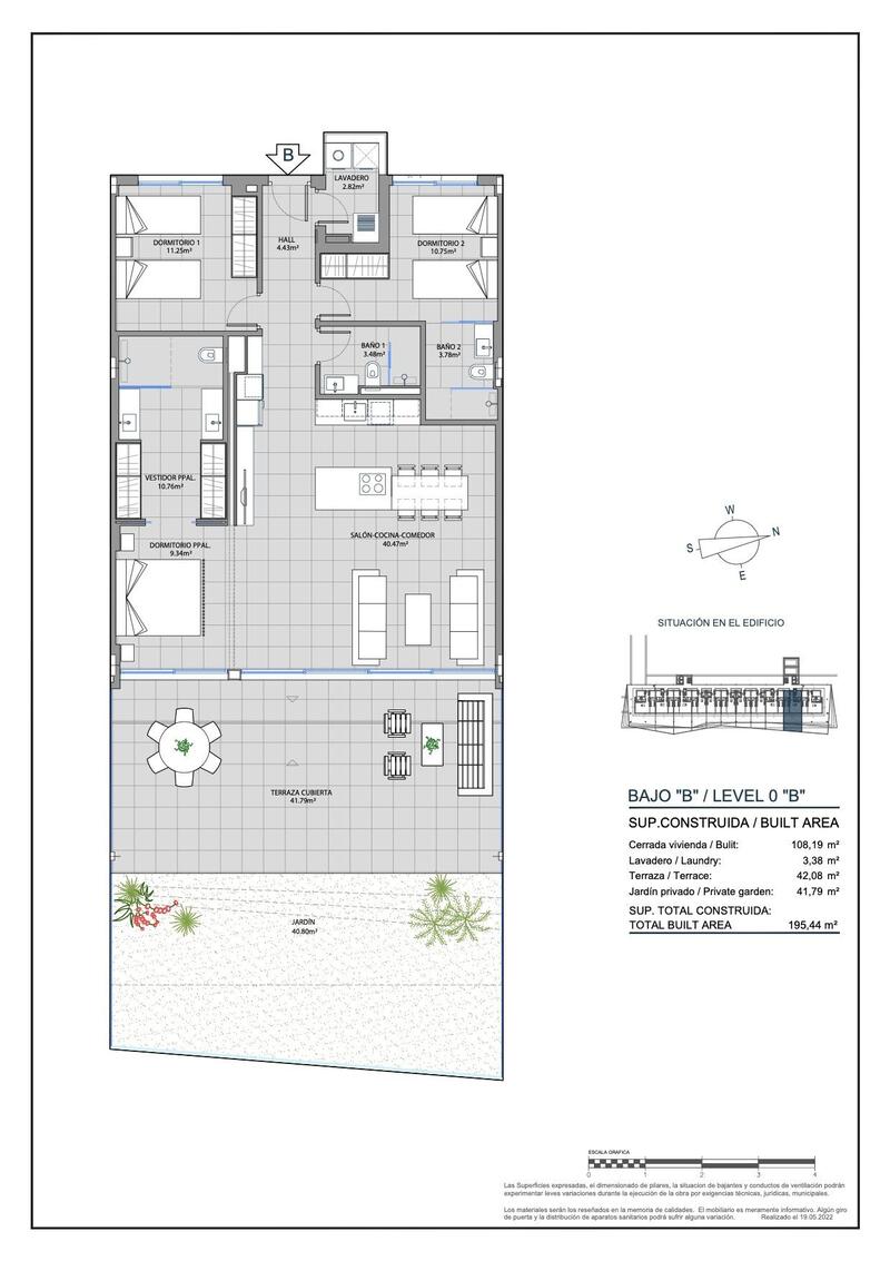 3 bedroom Apartment for sale