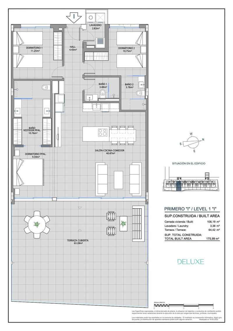 3 bedroom Apartment for sale