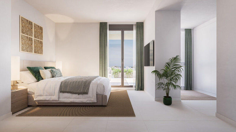 2 Schlafzimmer Appartement zu verkaufen