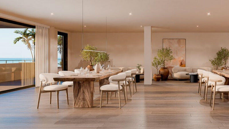 2 slaapkamer Appartement Te koop