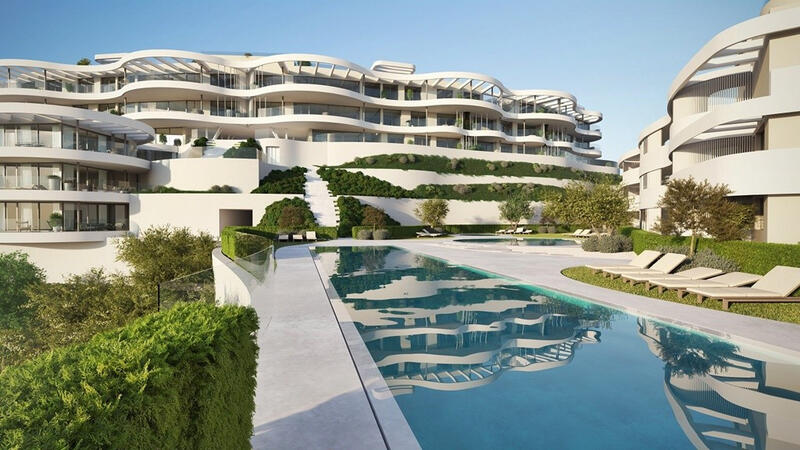 Apartamento en venta en Benahavis, Málaga