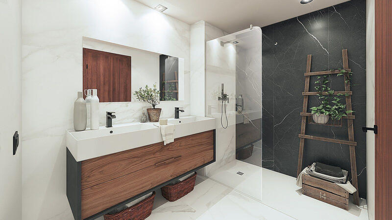 3 slaapkamer Appartement Te koop