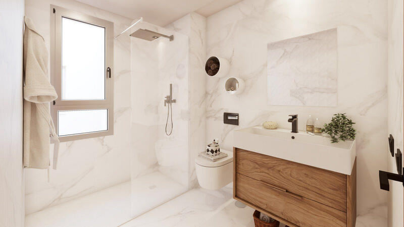 3 slaapkamer Appartement Te koop