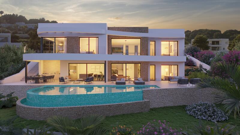 Villa for sale in Moraira, Alicante