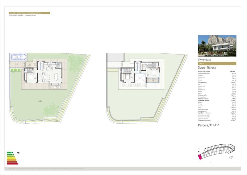 3 soveværelse Villa til salg