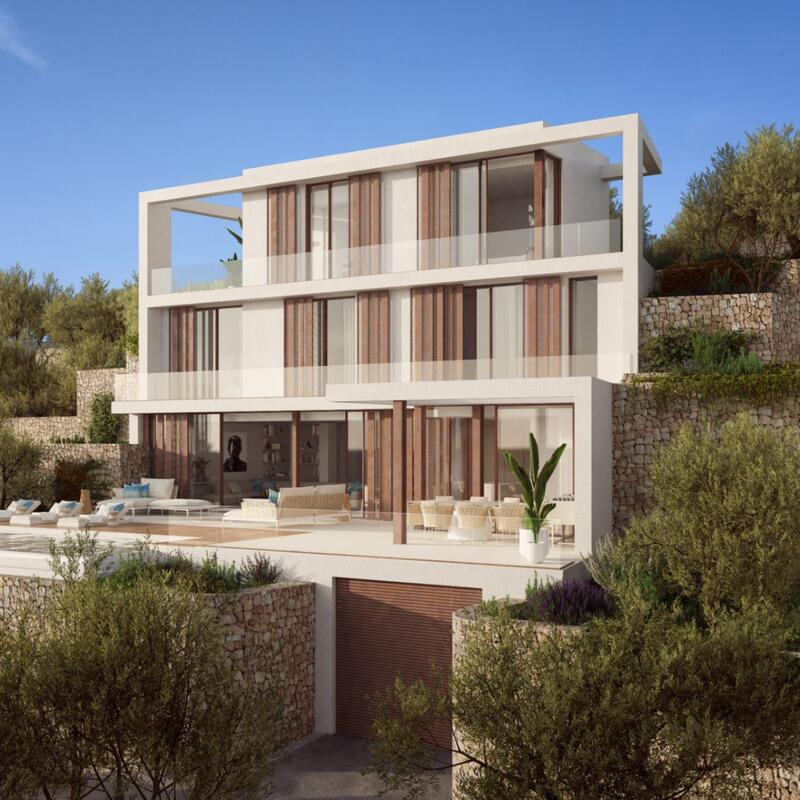 Villa til salg i Benissa, Alicante