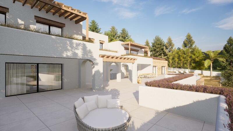 Villa for sale in Moraira, Alicante