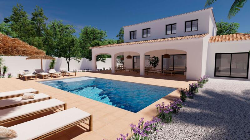 Villa til salgs i Moraira, Alicante