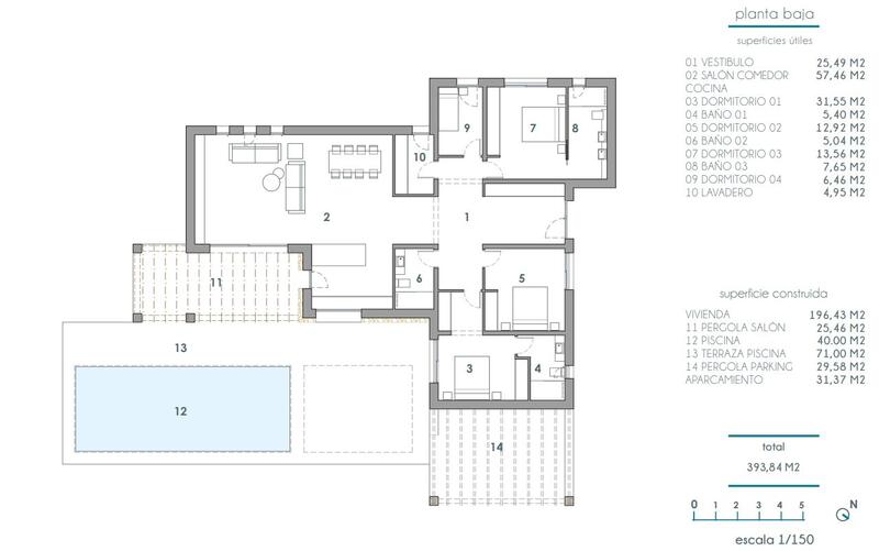 4 спальная комната вилла продается