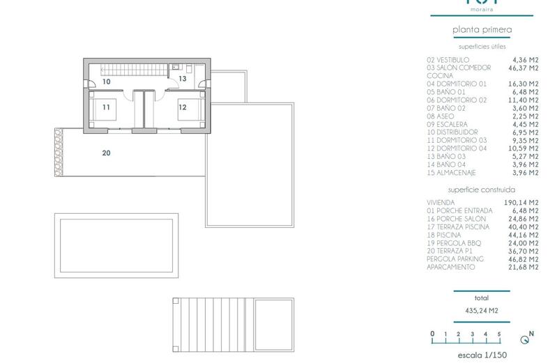 4 slaapkamer Villa Te koop