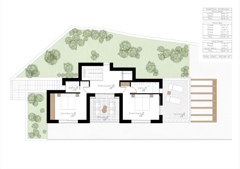 3 Schlafzimmer Villa zu verkaufen