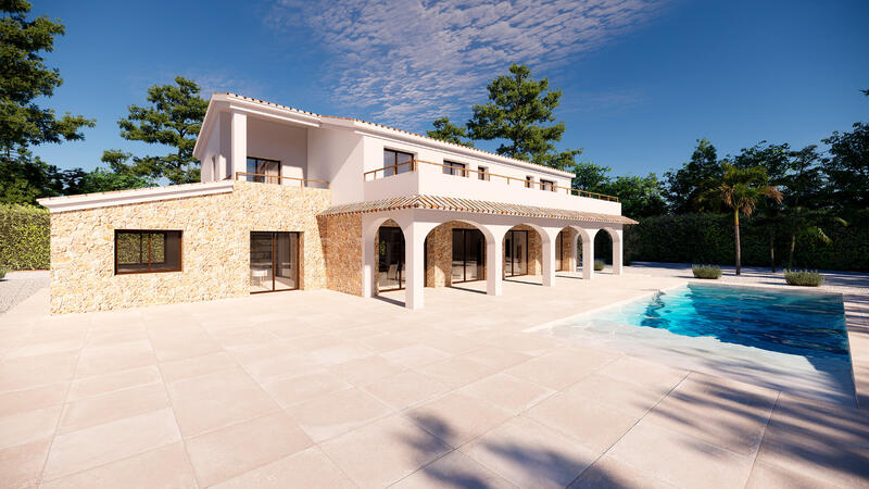 Country House for sale in Benissa, Alicante