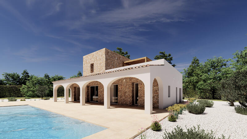 3 bedroom Country House for sale