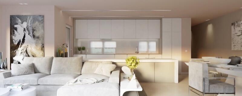 2 slaapkamer Appartement Te koop