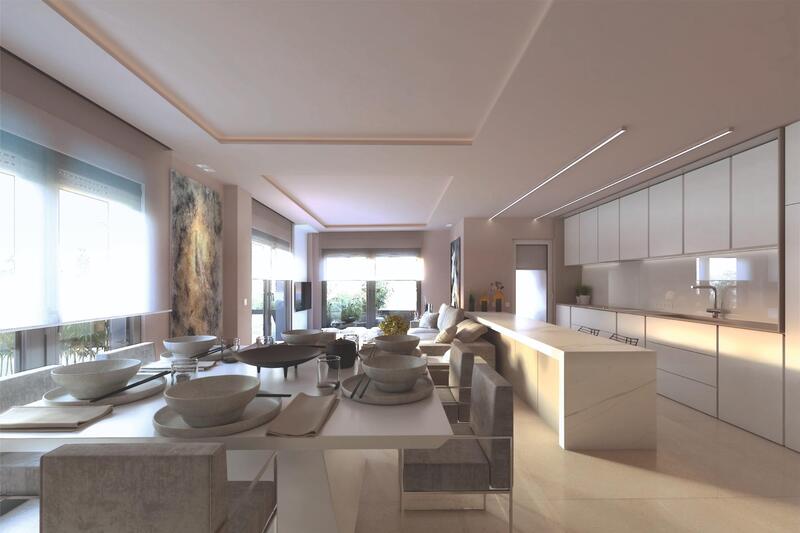 2 slaapkamer Appartement Te koop