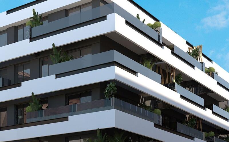 2 slaapkamer Appartement Te koop