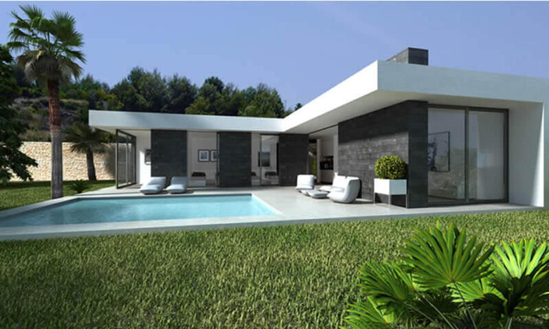 Villa à vendre dans Pedreguer, Alicante