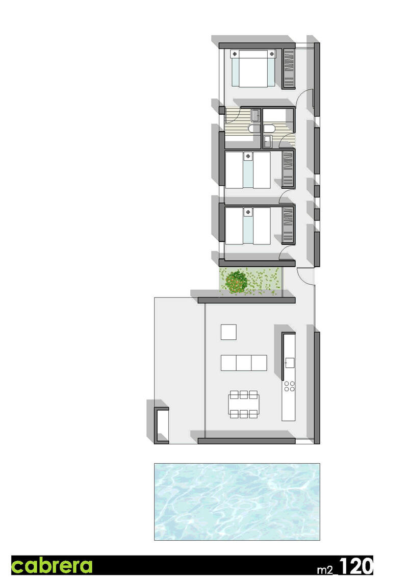 3 Cuarto Villa en venta