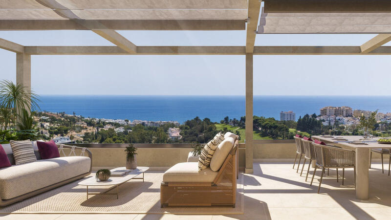квартира продается в Benalmadena Costa, Málaga