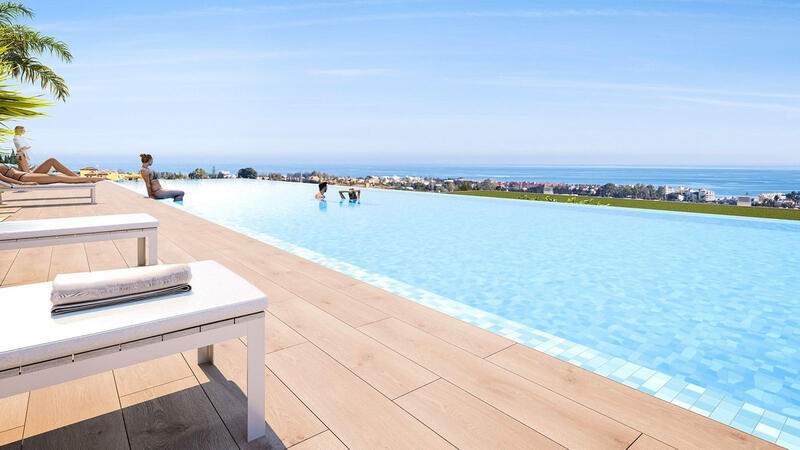 Apartment for sale in New Golden Mile, Málaga