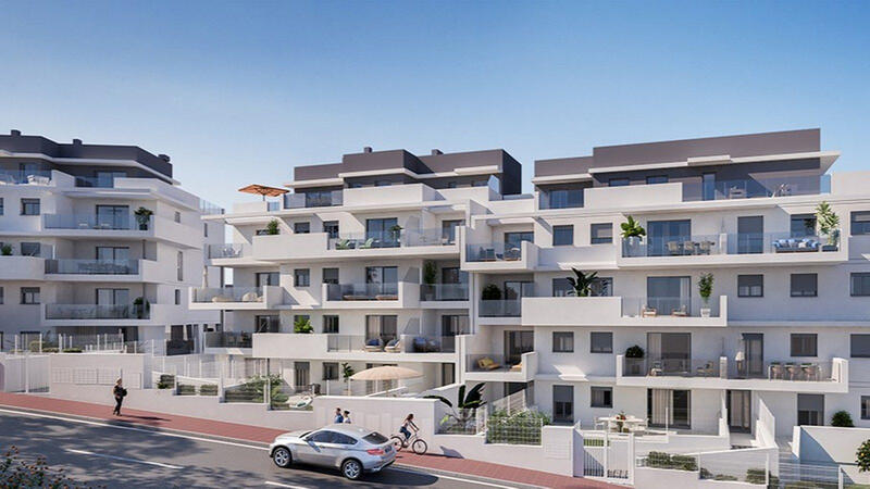 2 slaapkamer Appartement Te koop