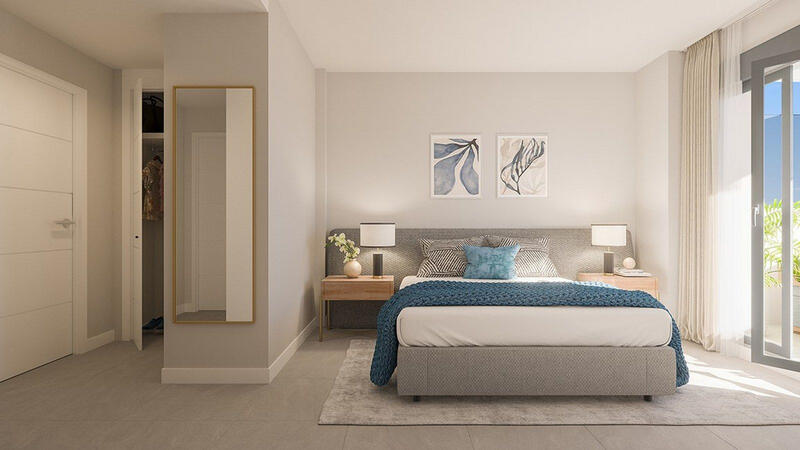 2 slaapkamer Appartement Te koop
