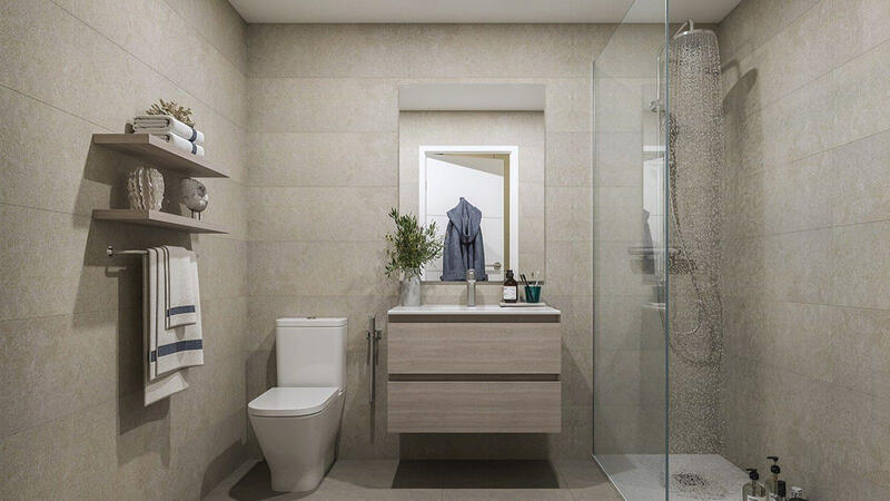 2 slaapkamer Appartement Te koop