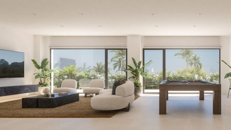 2 Cuarto Apartamento en venta