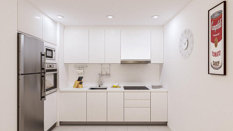 2 chambre Appartement à vendre