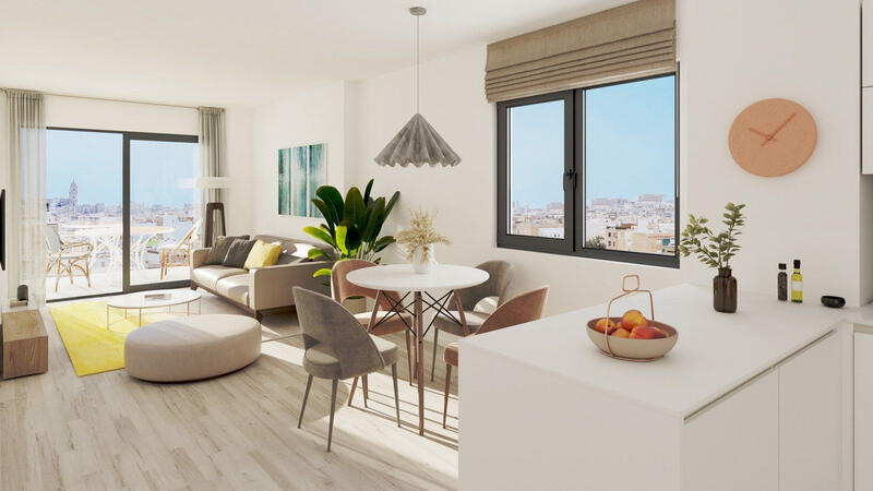 2 chambre Appartement à vendre