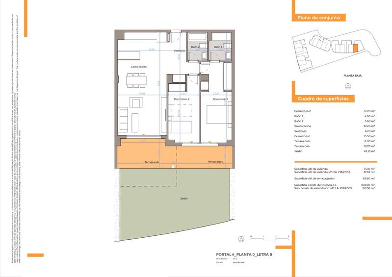 2 chambre Appartement à vendre