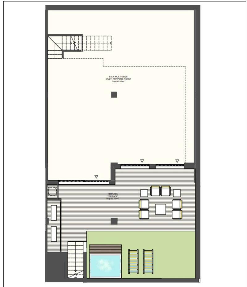 2 bedroom Apartment for sale