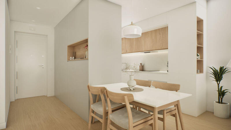2 slaapkamer Appartement Te koop