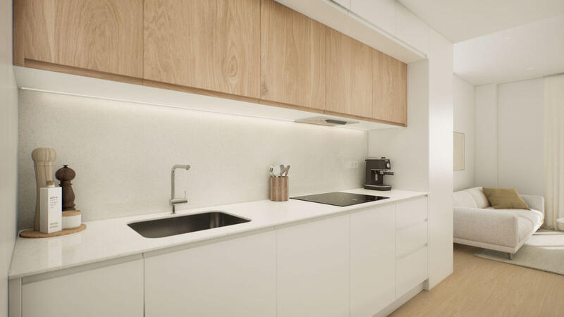 2 slaapkamer Appartement Te koop