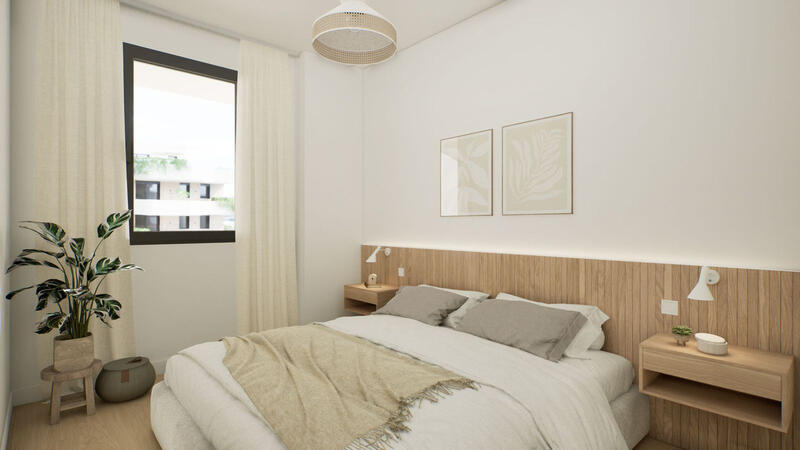 2 slaapkamer Appartement Te koop
